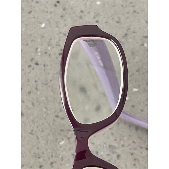 Kid's Occhi Eyeglasses Flex Hinges butterfly Plum frames ONLY 45/16/125 2015 - Picture 13 of 13